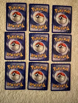 26 Vintage Pokemon Electric Card Lot Pikachu Zapdos WOTC Base Fossil - Image 3