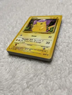 26 Vintage Pokemon Electric Card Lot Pikachu Zapdos WOTC Base Fossil - Image 4