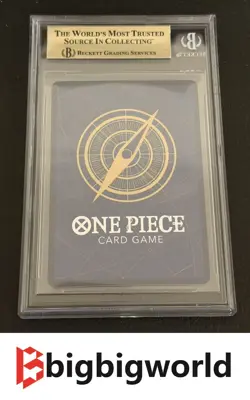 One Piece Card Game Monkey D. Luffy SP ST26-005 BGS 10 - Image 2