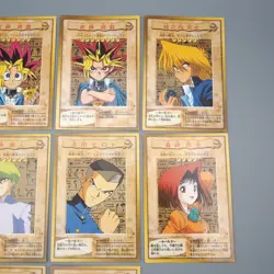 Yu-Gi-Oh BANDAI Yugi Kaiba Joey 8cards Character Complete M-NM Japanese q552 - Image 3