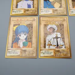 Yu-Gi-Oh BANDAI Yugi Kaiba Joey 8cards Character Complete M-NM Japanese q552 - Image 4