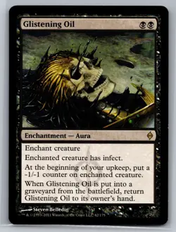 New Phyrexia #62 Glistening Oil *M6 - Image 1