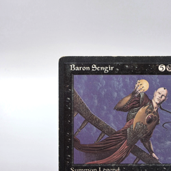 1995 Magic the Gathering Baron Sengir Homelands MP - Image 2