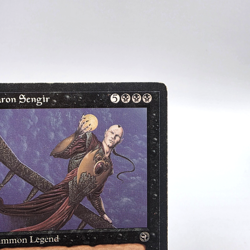 1995 Magic the Gathering Baron Sengir Homelands MP - Image 3