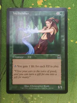 MTG Wellwisher Onslaught 300/350 LP - Image 1