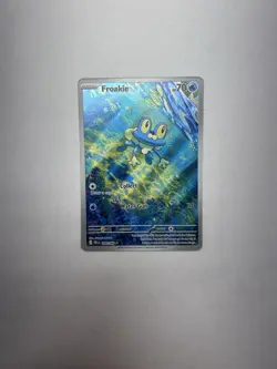 Froakie Illustration Rare 088/086 Pokemon Mega Evolution Chaos Rising NM - Image 1