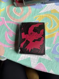 65 Ct Astral Radiance ETB Darkrai Card Sleeves Sealed Pokemon - Image 1