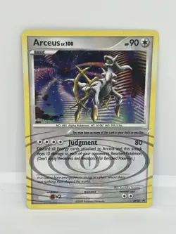 Pokemon TCG - 2009 Arceus - DP50 - Diamond & Pearl Promo Holo LP - Image 1