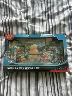 Pokemon TCG: Snorlax ex & Blissey ex Special Collection BRAND NEW & SEALED - Image 1