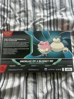 Pokemon TCG: Snorlax ex & Blissey ex Special Collection BRAND NEW & SEALED - Image 2