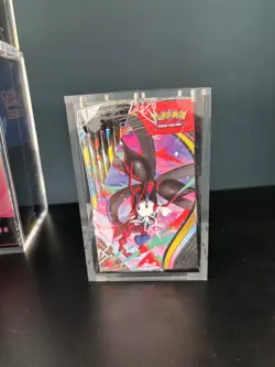 Pokemon Chaos Rising Pokemon Center ETB x1 - Booster Box & Bundle - Acrylic Case - Image 3