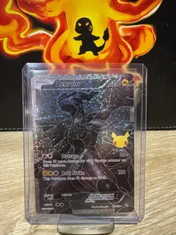 Pokemon - Zekrom Full Art - 114/114 Holo Celebrations NM - Image 1