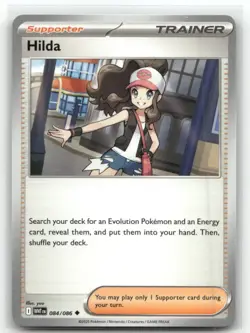 Hilda 084/086 SV: White Flare Pokemon TCG - Image 1