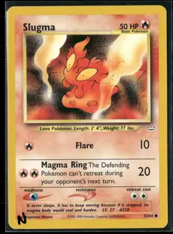 Pokemon - SLUGMA 53/64 Neo Revelation NM - Image 1