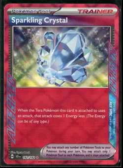 Pokemon - Sparkling Crystal Ace SPEC 142/142 Stellar Crown NM - Image 1