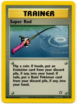 Pokemon - Neo Genesis Super Rod 103/111 LP - Image 1