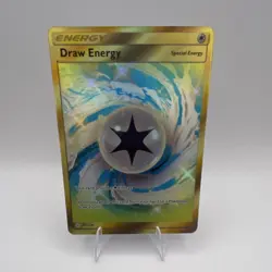 Pokemon Draw Energy Secret Rare Holo SM-Cosmic Eclipse 271/236 English TCG - Image 1