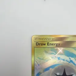 Pokemon Draw Energy Secret Rare Holo SM-Cosmic Eclipse 271/236 English TCG - Image 3