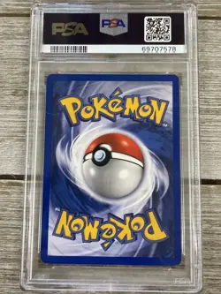 Graded PSA 7 2000 Pokemon Neo Genesis - Cleffa - Image 2