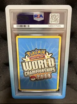 2008 Pokemon Mew-Gold Star Delta Species - World Championships - Promo *Pop 29* - Image 2