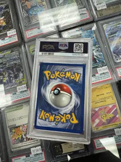 PSA 8 NM-MINT Pokemon TCG Flareon Jungle 3/64 Holo Unlimited Holo Rare - Image 2