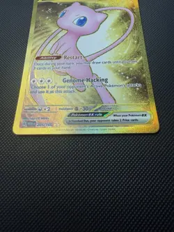 Pokemon Mew ex 205/165 Scarlet & Violet 151 Hyper Rare Holo NM - Image 3