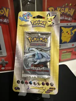 Pokemon Neo Genesis Sealed Blister Pack - Lugia Artwork (very clean!) - Image 1