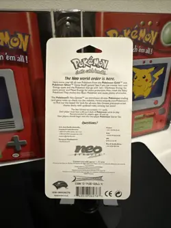 Pokemon Neo Genesis Sealed Blister Pack - Lugia Artwork (very clean!) - Image 2