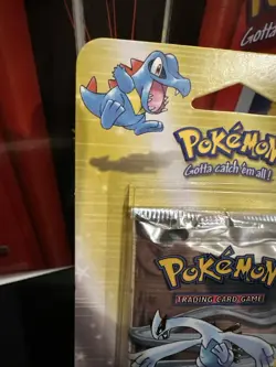 Pokemon Neo Genesis Sealed Blister Pack - Lugia Artwork (very clean!) - Image 3
