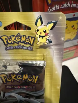 Pokemon Neo Genesis Sealed Blister Pack - Lugia Artwork (very clean!) - Image 4