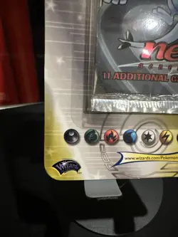 Pokemon Neo Genesis Sealed Blister Pack - Lugia Artwork (very clean!) - Image 5