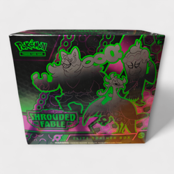 Shrouded Fable ETB Exclusive Factory Sealed Elite Trainer Box Pokemon - Image 1