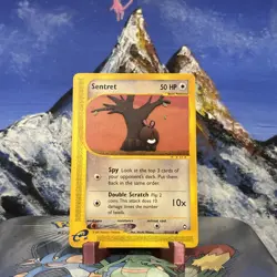 Sentret - 107/147 Pokemon Aquapolis - Regular E Reader NM - Image 1
