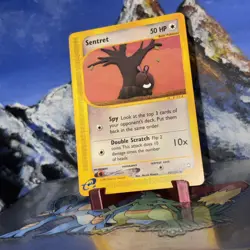 Sentret - 107/147 Pokemon Aquapolis - Regular E Reader NM - Image 2