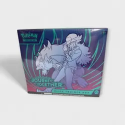 Pokemon TCG Scarlet Violet Journey Together ETB Elite Trainer Box Factory Sealed - Image 1