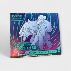 Pokemon TCG Scarlet Violet Journey Together ETB Elite Trainer Box Factory Sealed - Image 2