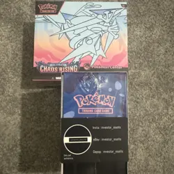 Pokemon TCG - Mega Evolution-Chaos Rising - x2 Sealed Pokemon Center ETB In Hand - Image 2