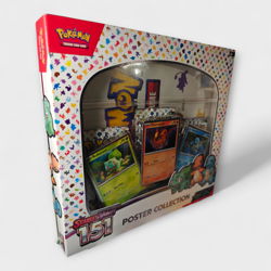 Scarlet & Violet 151 Poster Collection Box 3 Packs Sealed New Pokemon 820650853166 - Image 2