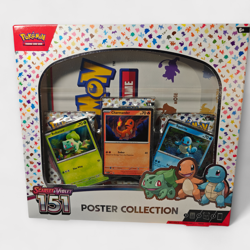 Scarlet & Violet 151 Poster Collection Box 3 Packs Sealed New Pokemon 820650853166 - Image 4