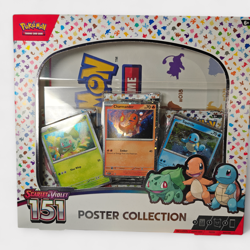 Scarlet & Violet 151 Poster Collection Box 3 Packs Sealed New Pokemon 820650853166 - Image 5