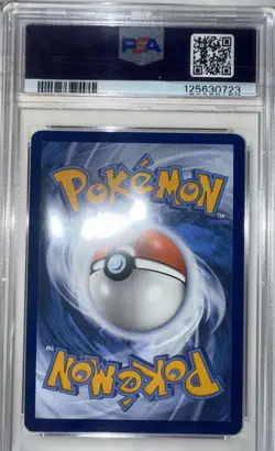 2025 Pokemon SVP Rocket's Wobbuffet Destined Rivals ETB #203 Mint PSA 9 - Image 2