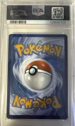 2025 Pokemon SVP Rocket's Wobbuffet Destined Rivals ETB #203 Mint PSA 9 - Image 4