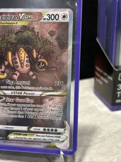 Regigigas VStar GG55/GG70 - Crown Zenith Pokemon Galarian Gallery Ultra Rare NM - Image 2