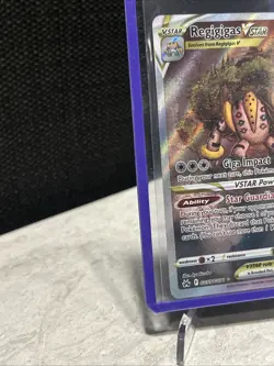 Regigigas VStar GG55/GG70 - Crown Zenith Pokemon Galarian Gallery Ultra Rare NM - Image 3