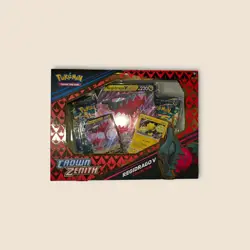 Pokemon Crown Zenith Regidrago V Collection TCG Sealed - Image 1