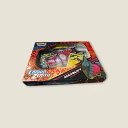Pokemon Crown Zenith Regidrago V Collection TCG Sealed - Image 5