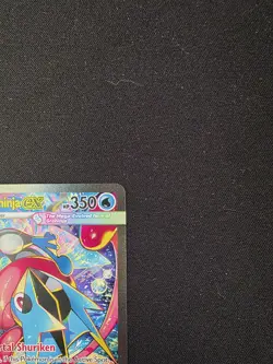 Mega Greninja ex SIR 116/086 Chaos Rising Special Illustration Rare Pokemon - Image 2