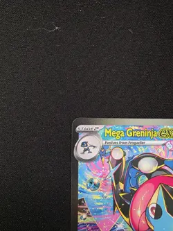Mega Greninja ex SIR 116/086 Chaos Rising Special Illustration Rare Pokemon - Image 3