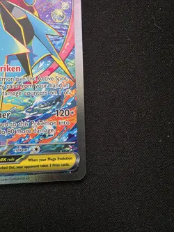 Mega Greninja ex SIR 116/086 Chaos Rising Special Illustration Rare Pokemon - Image 4