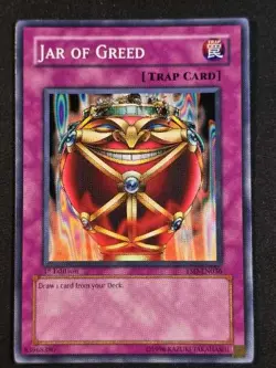 Jar of Greed YSD-EN036 Starter Deck 2006 Common LP Yu-Gi-Oh - Image 1